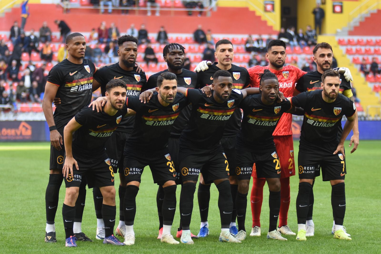 Kayserispor ateş hattında kaldı